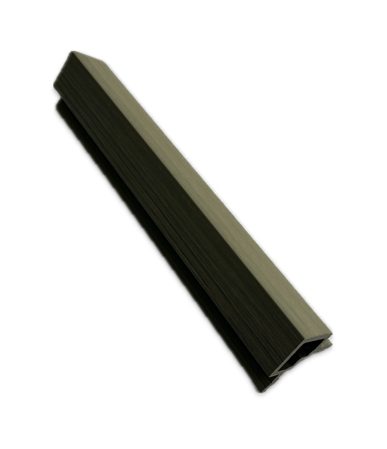 INTERIOR AND EXTERIOR PVC PANEL - Wpc Outdoor Corner Trim (Available In Every Color)